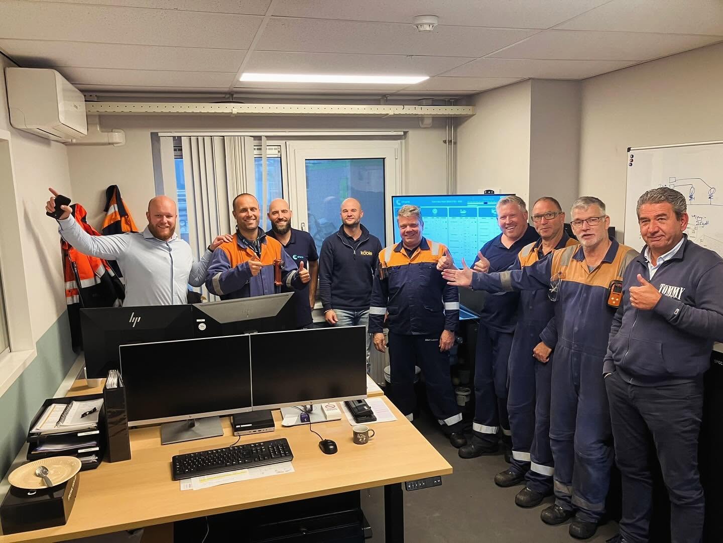 Industrial terminal safety operations