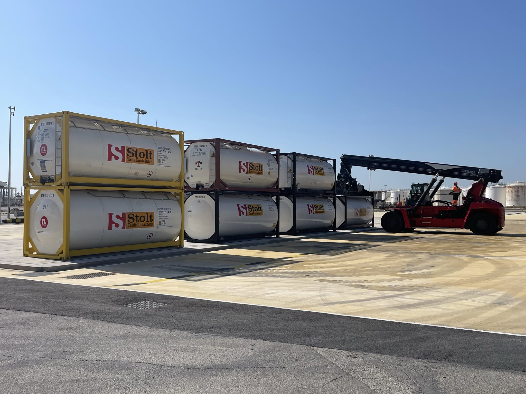 Logistics operations
