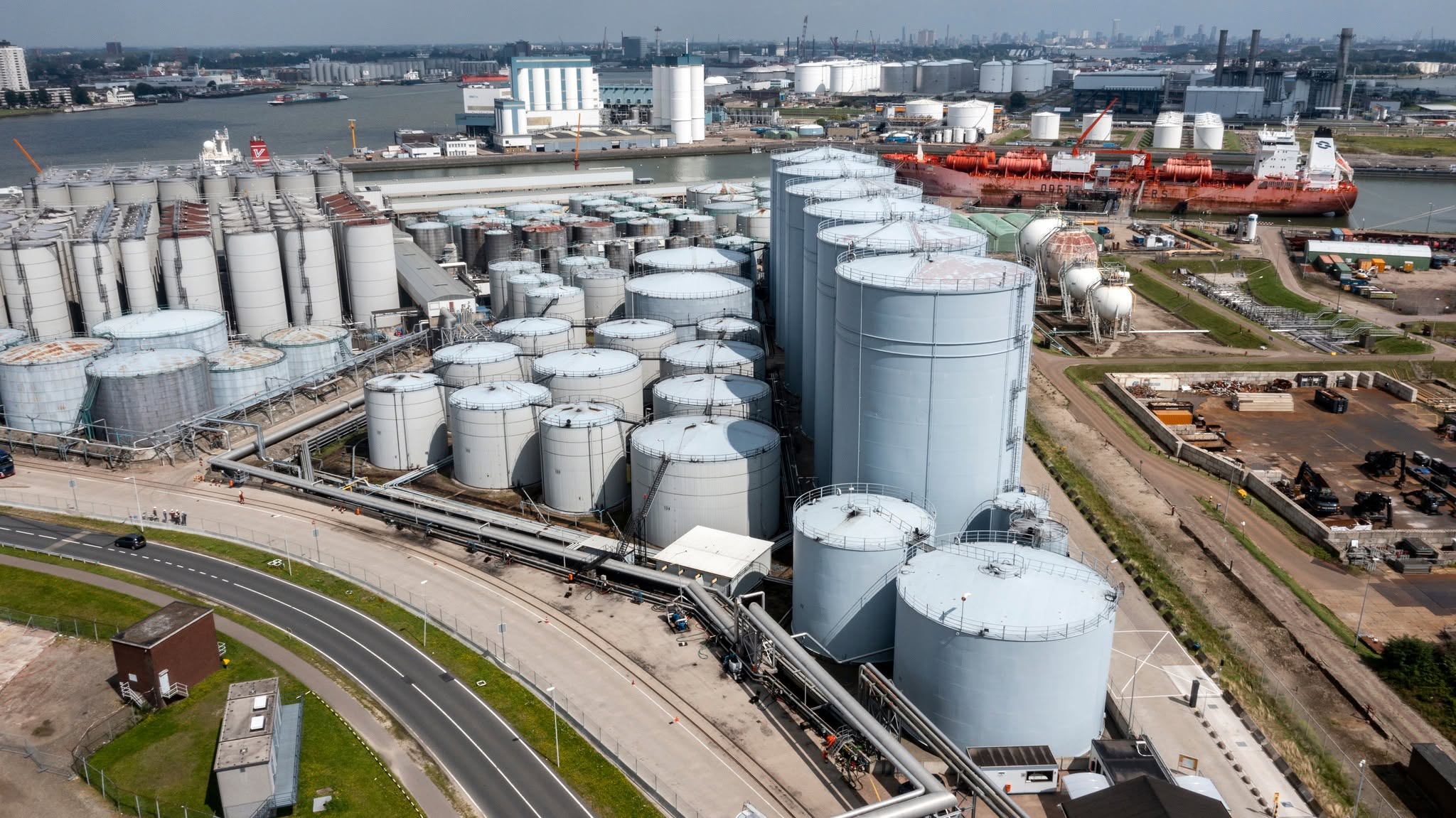 Petroleum storage infrastructure