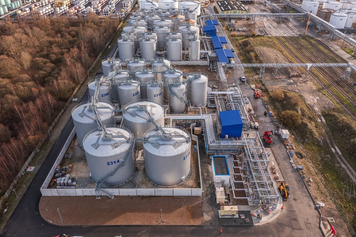 Petroleum storage and logistics operations